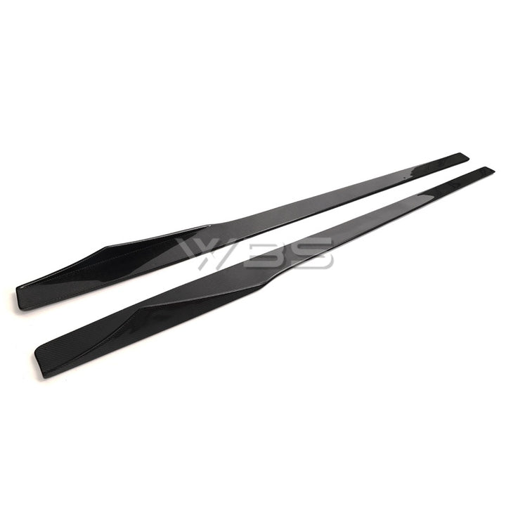BMW F87 M2 V-STYLE SIDE SKIRTS GENUINE CARBON FIBER