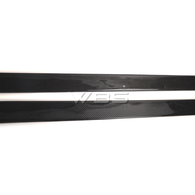 BMW F87 M2 V-STYLE SIDE SKIRTS GENUINE CARBON FIBER