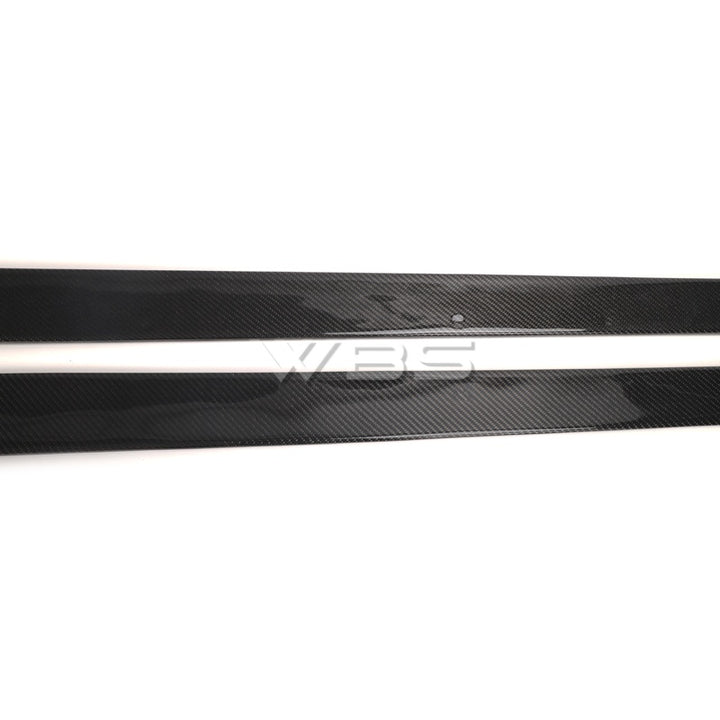 BMW F87 M2 V-STYLE SIDE SKIRTS GENUINE CARBON FIBER