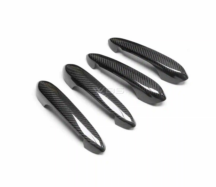 BMW F90 M5 CARBON FIBER DOOR HANDLES TRIM SET