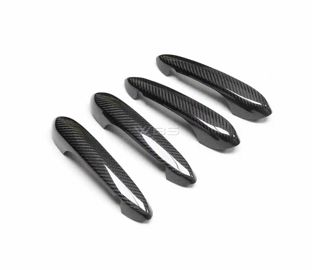 BMW 3 SERIES G20 CARBON FIBER DOOR HANDLES TRIM SET