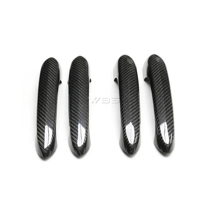 BMW F90 M5 CARBON FIBER DOOR HANDLES TRIM SET