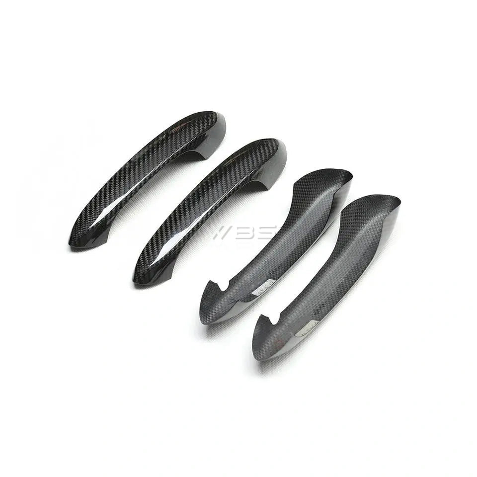 BMW 3 SERIES G20 CARBON FIBER DOOR HANDLES TRIM SET