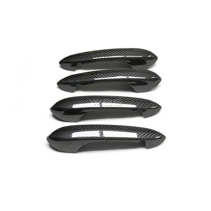 BMW F90 M5 CARBON FIBER DOOR HANDLES TRIM SET