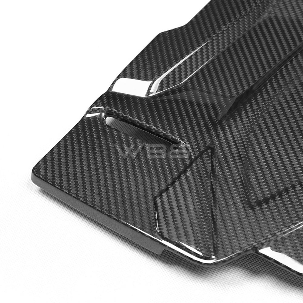 BMW F90 M5 OEM REPLACEMENT ENGIN COVER GENUINE CARBON FIBER