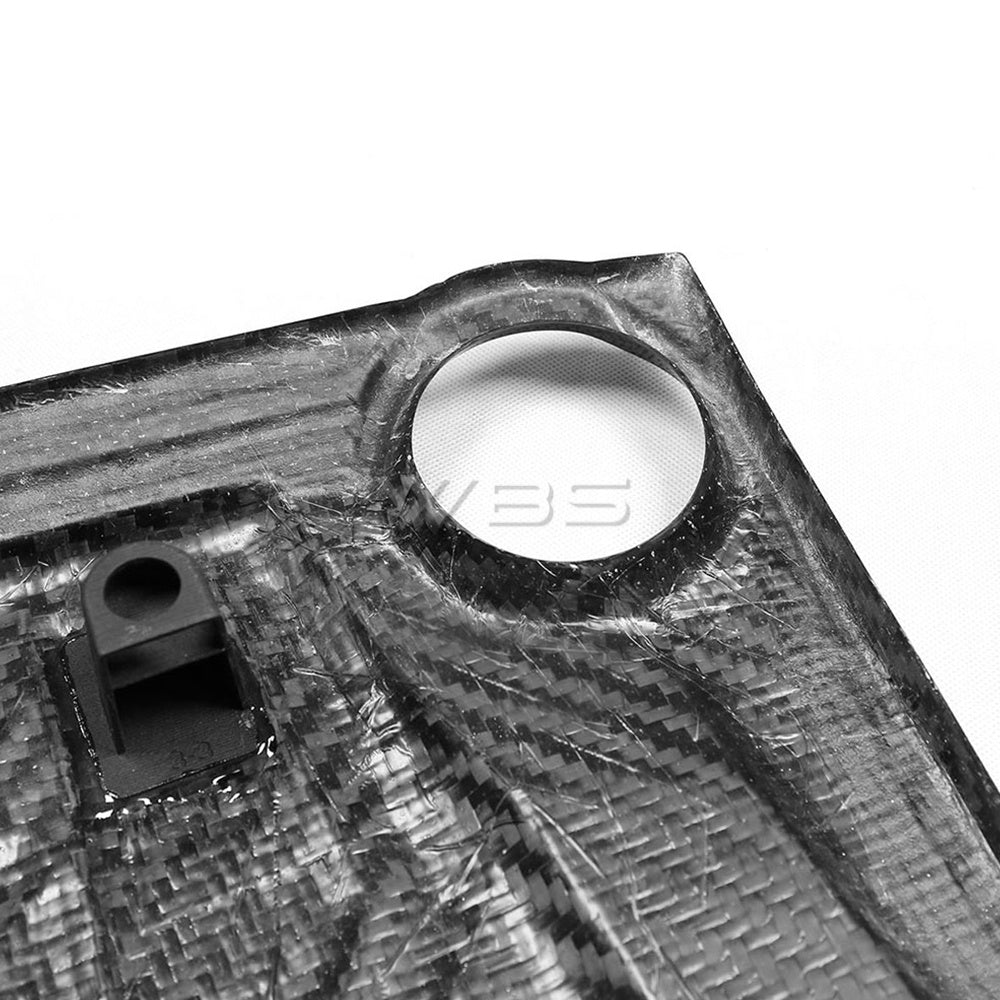 BMW F90 M5 OEM REPLACEMENT ENGIN COVER GENUINE CARBON FIBER