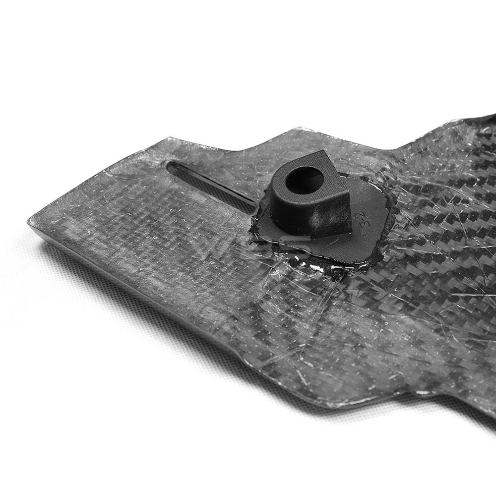 BMW F90 M5 OEM REPLACEMENT ENGIN COVER GENUINE CARBON FIBER