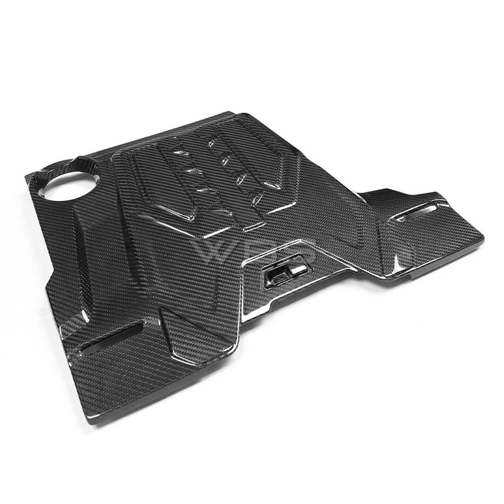 BMW F90 M5 OEM REPLACEMENT ENGIN COVER GENUINE CARBON FIBER