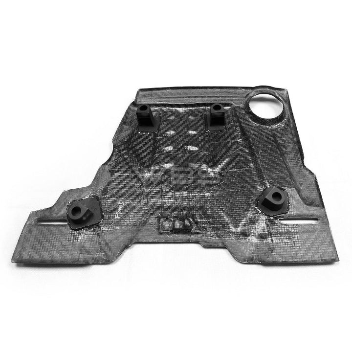 BMW F90 M5 OEM REPLACEMENT ENGIN COVER GENUINE CARBON FIBER