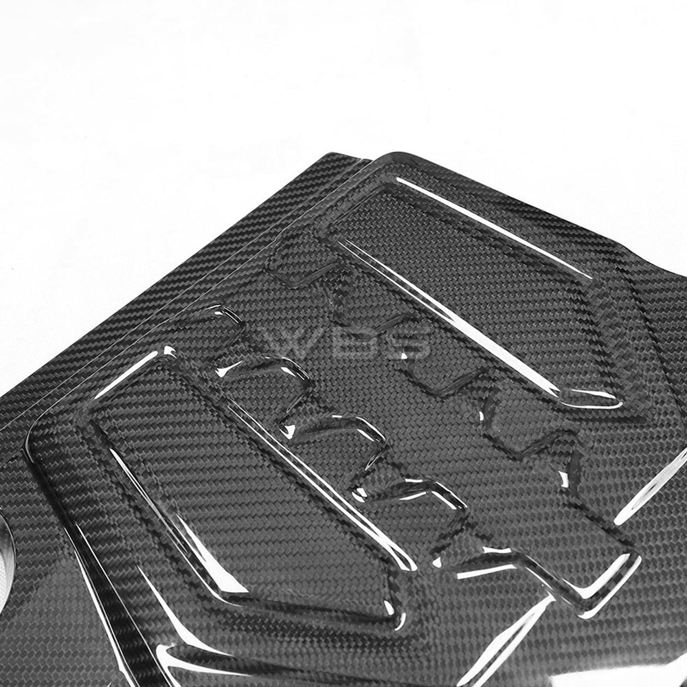 BMW F90 M5 OEM REPLACEMENT ENGIN COVER GENUINE CARBON FIBER