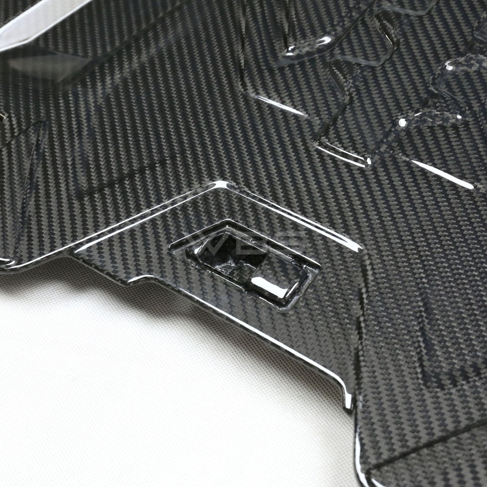 BMW F90 M5 OEM REPLACEMENT ENGIN COVER GENUINE CARBON FIBER