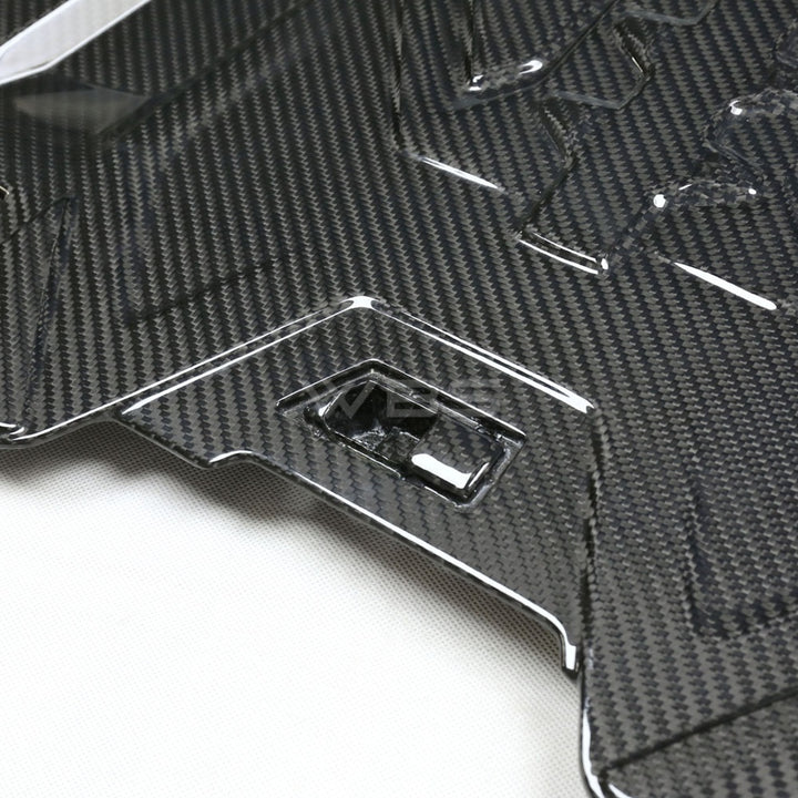 BMW F90 M5 OEM REPLACEMENT ENGIN COVER GENUINE CARBON FIBER