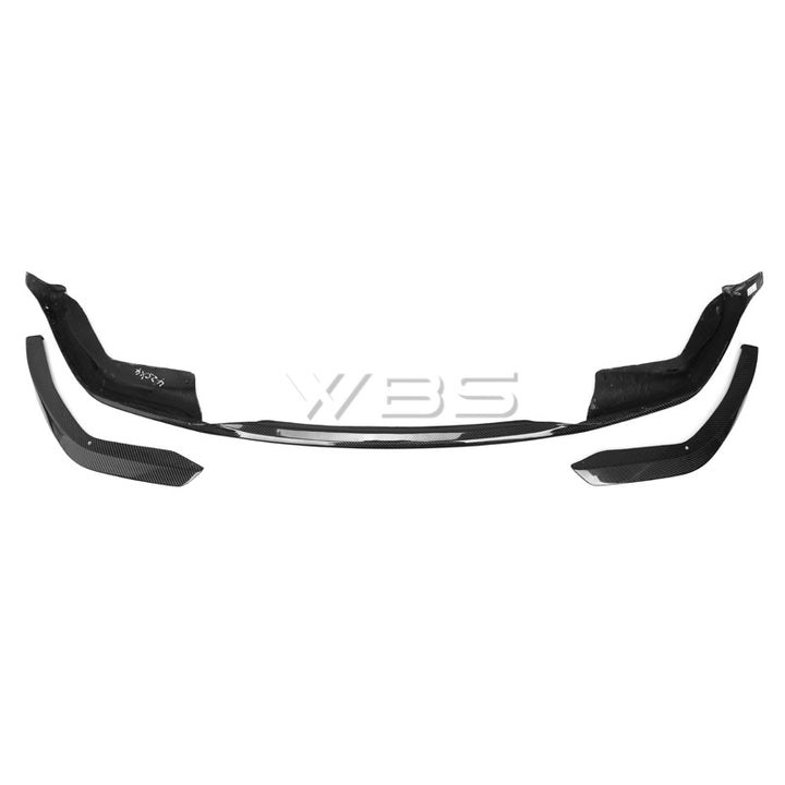 BMW G20 3-SERIES V3 STYLE FRONT LIP GENUINE CARBON FIBER