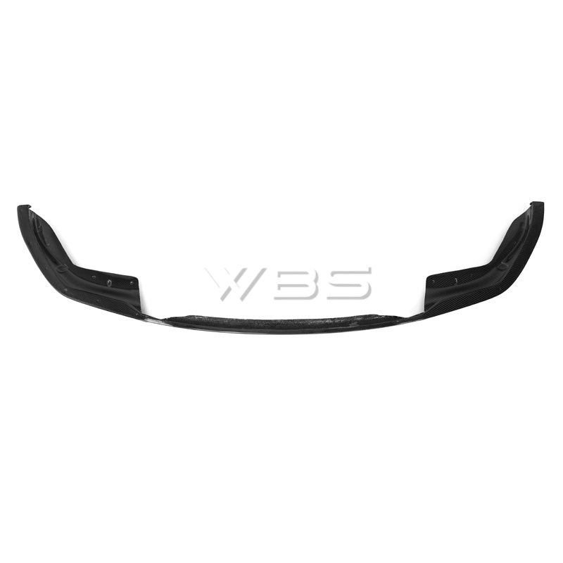 BMW G20 3-SERIES V3 STYLE FRONT LIP GENUINE CARBON FIBER