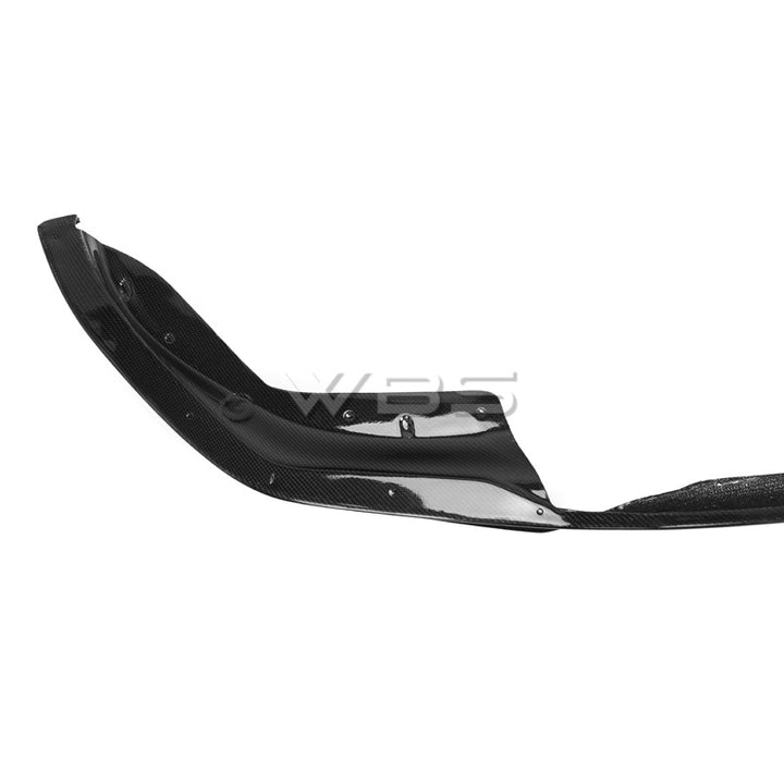 BMW G20 3-SERIES V3 STYLE FRONT LIP GENUINE CARBON FIBER