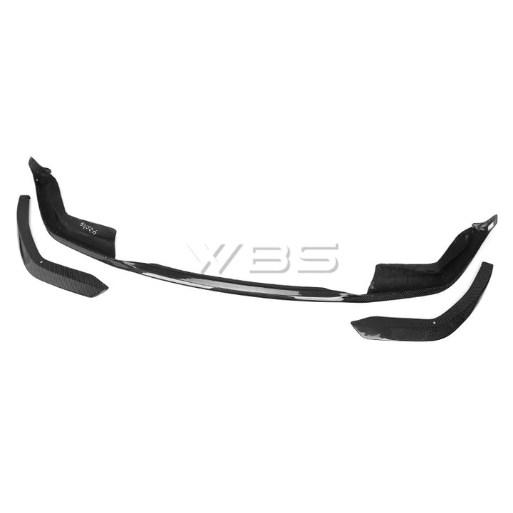 BMW G20 3-SERIES V3 STYLE FRONT LIP GENUINE CARBON FIBER