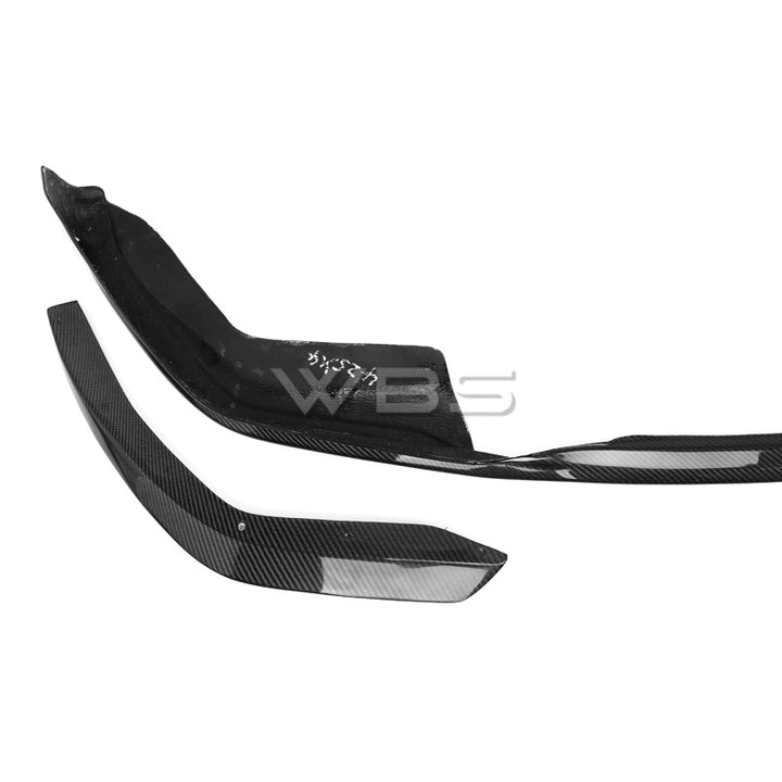 BMW G20 3-SERIES V3 STYLE FRONT LIP GENUINE CARBON FIBER