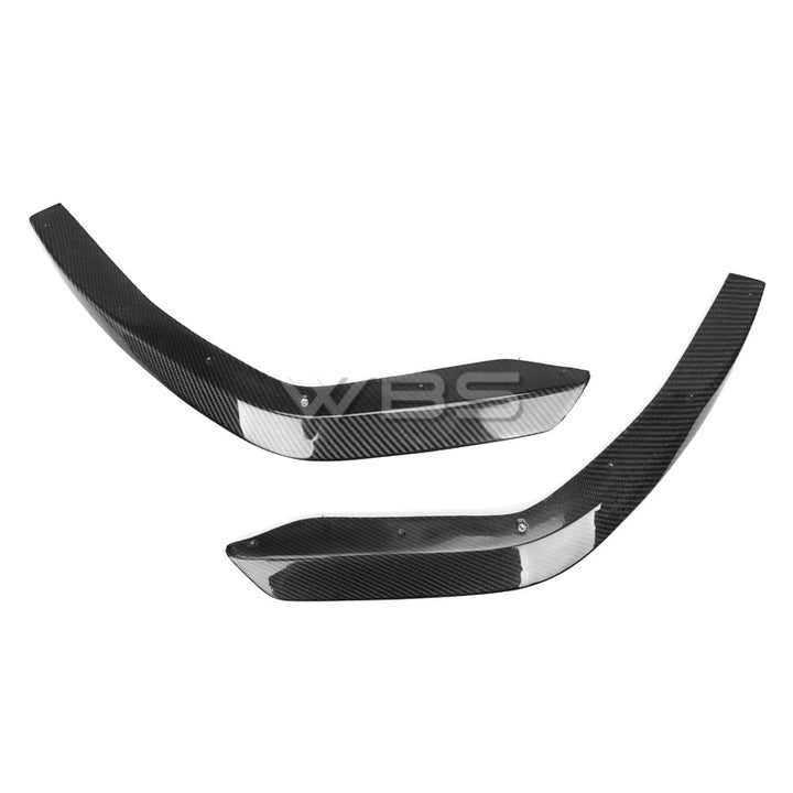 BMW G20 3-SERIES V3 STYLE FRONT LIP GENUINE CARBON FIBER