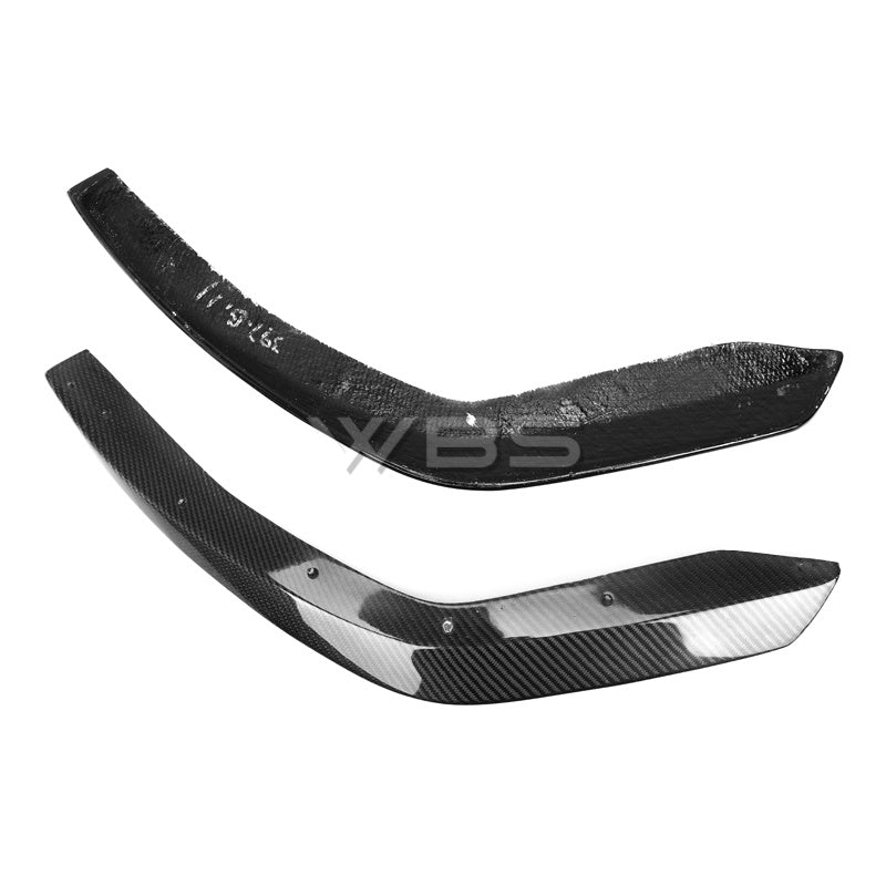 BMW G20 3-SERIES V3 STYLE FRONT LIP GENUINE CARBON FIBER