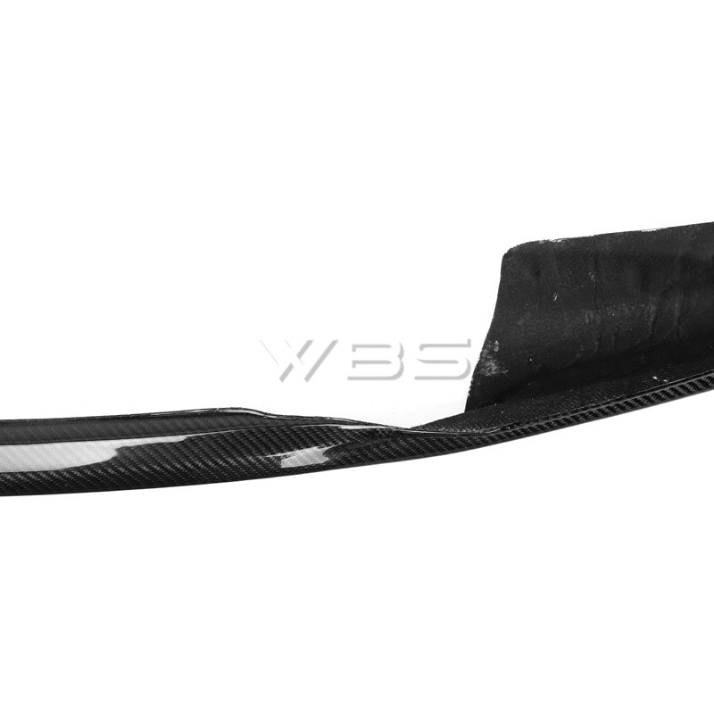 BMW G20 3-SERIES V3 STYLE FRONT LIP GENUINE CARBON FIBER