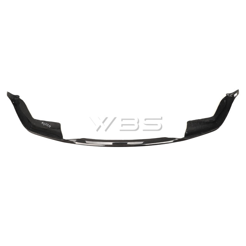 BMW G20 3-SERIES V3 STYLE FRONT LIP GENUINE CARBON FIBER