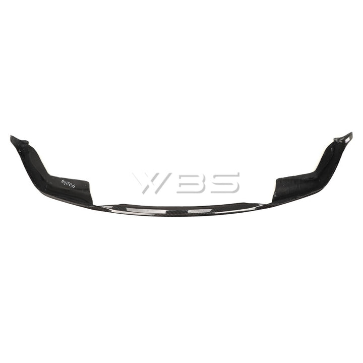 BMW G20 3-SERIES V3 STYLE FRONT LIP GENUINE CARBON FIBER