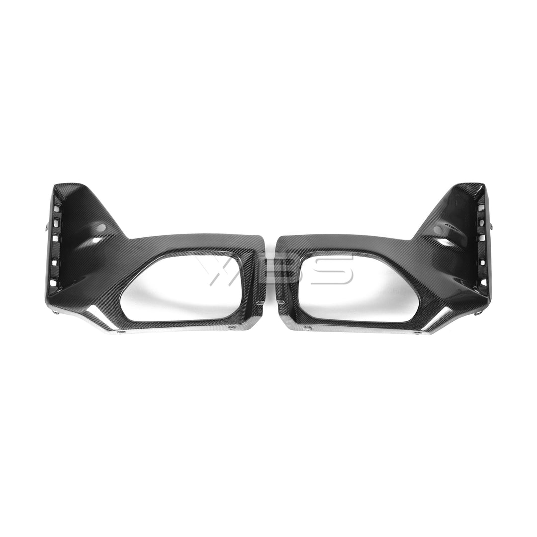 BMW G20 LCI GTX STYLE DIFFUSER KIT GENUINE CARBON FIBER