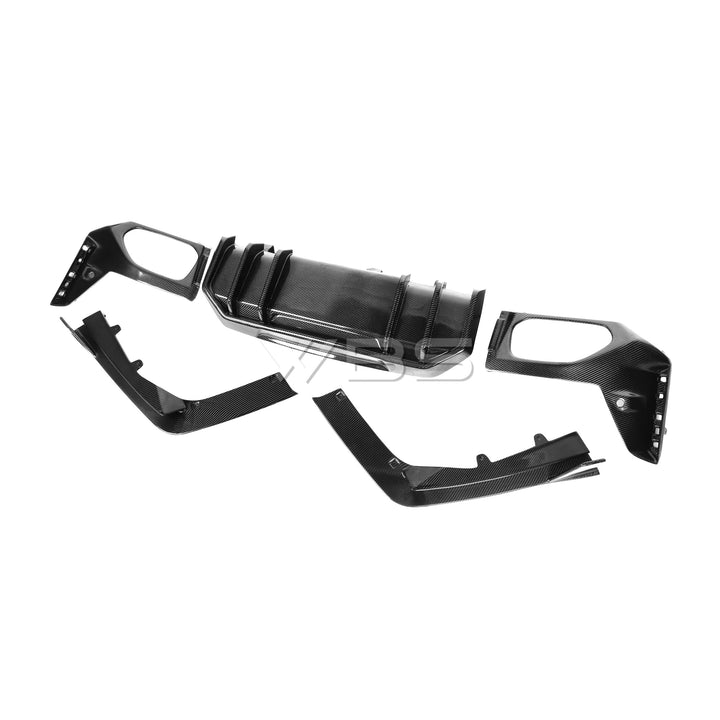 BMW G20 LCI GTX STYLE DIFFUSER KIT GENUINE CARBON FIBER