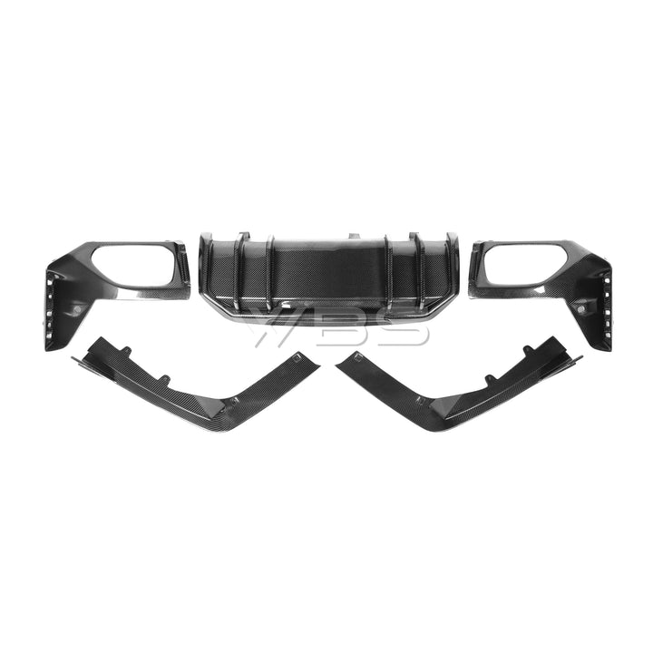 BMW G20 LCI GTX STYLE DIFFUSER KIT GENUINE CARBON FIBER