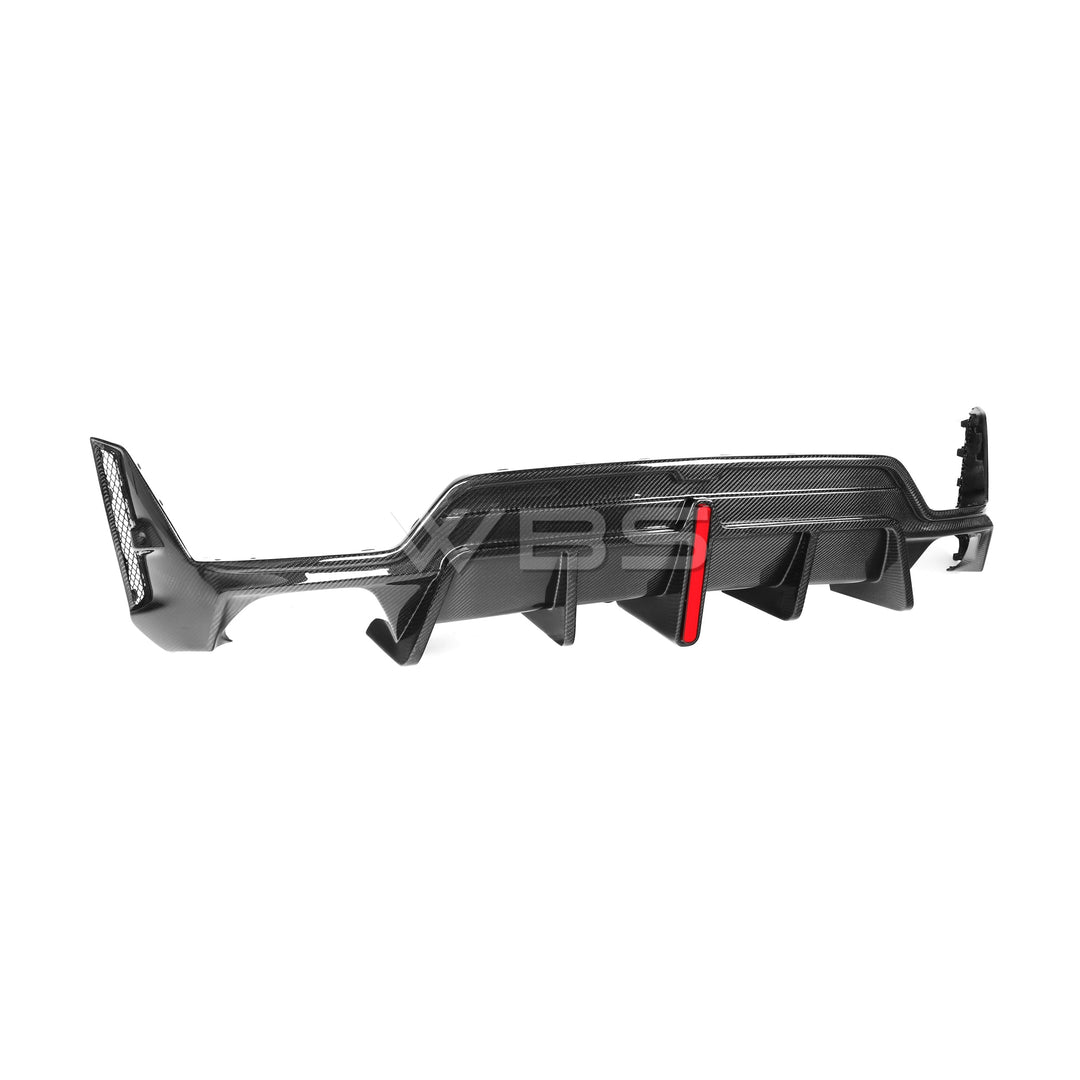 BMW G20 M340I LCI - F1 DESIGN REAR DIFFUSER KIT GENUINE CARBON FIBER