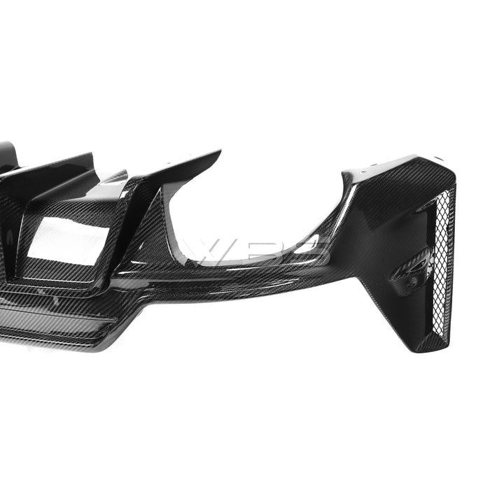 BMW G20 M340I LCI - F1 DESIGN REAR DIFFUSER KIT GENUINE CARBON FIBER