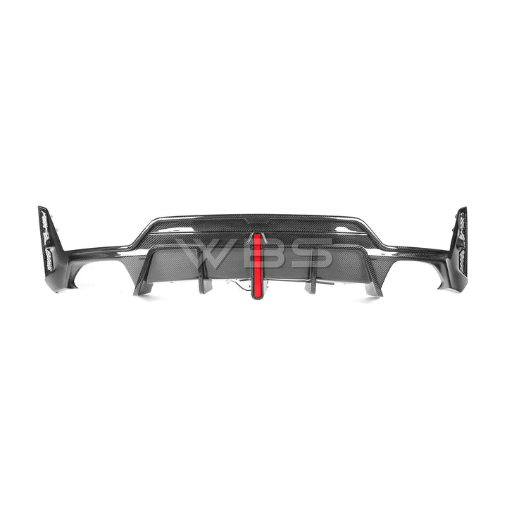 BMW G20 M340I LCI - F1 DESIGN REAR DIFFUSER KIT GENUINE CARBON FIBER