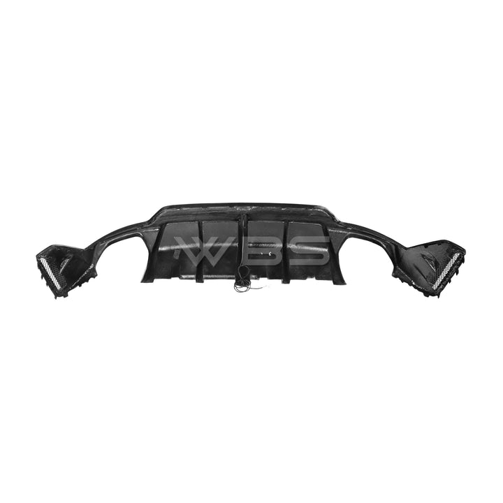 BMW G20 M340I LCI - F1 DESIGN REAR DIFFUSER KIT GENUINE CARBON FIBER