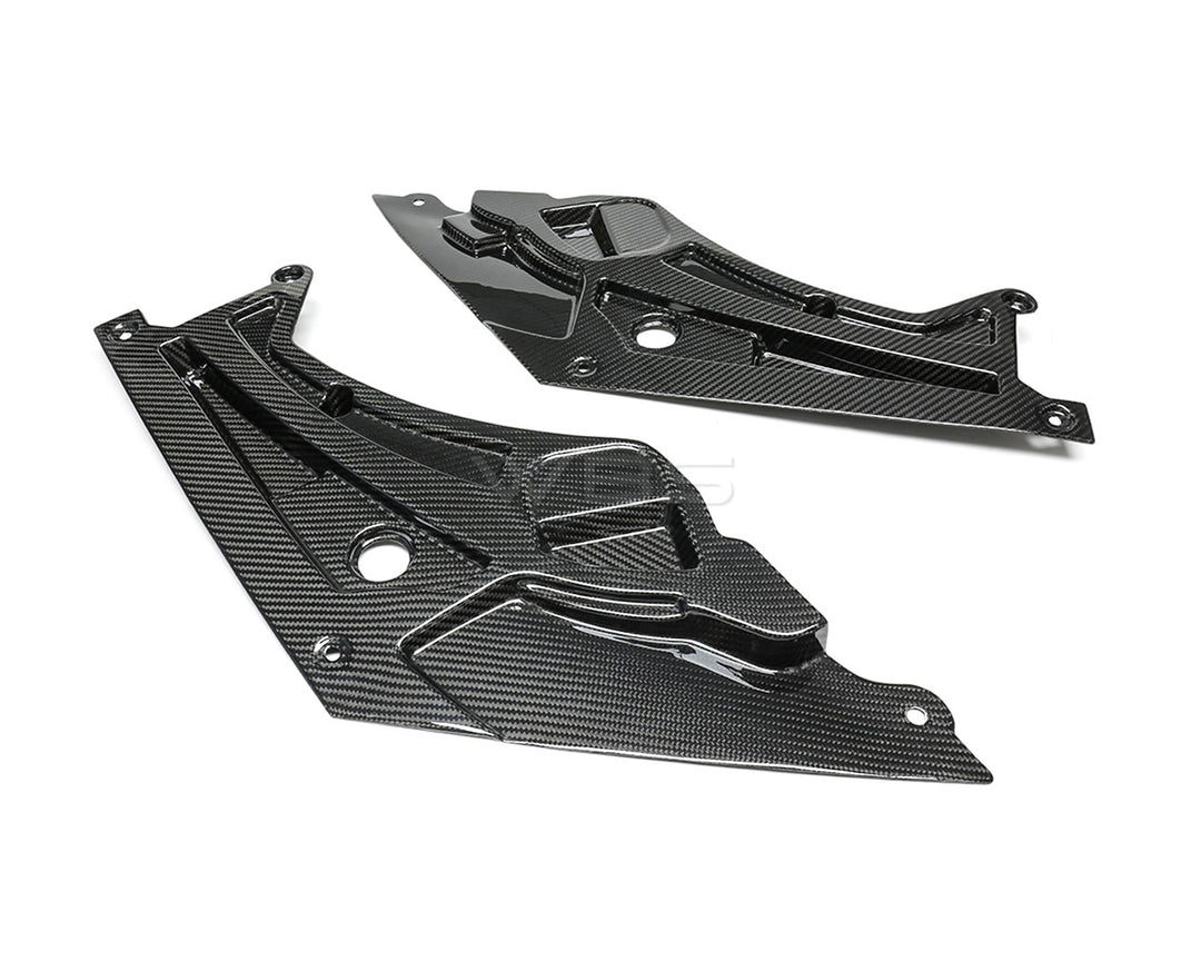 BMW G80 M3/ G8X M4 HEADLIGHTS COVER SET GENUINE CARBON FIBER