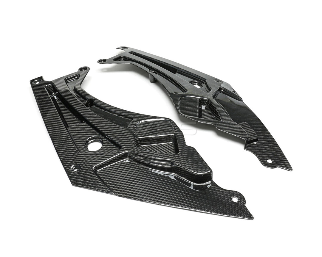 BMW G80 M3/ G8X M4 HEADLIGHTS COVER SET GENUINE CARBON FIBER