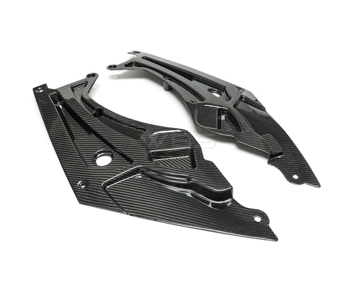 BMW G80 M3/ G8X M4 HEADLIGHTS COVER SET GENUINE CARBON FIBER