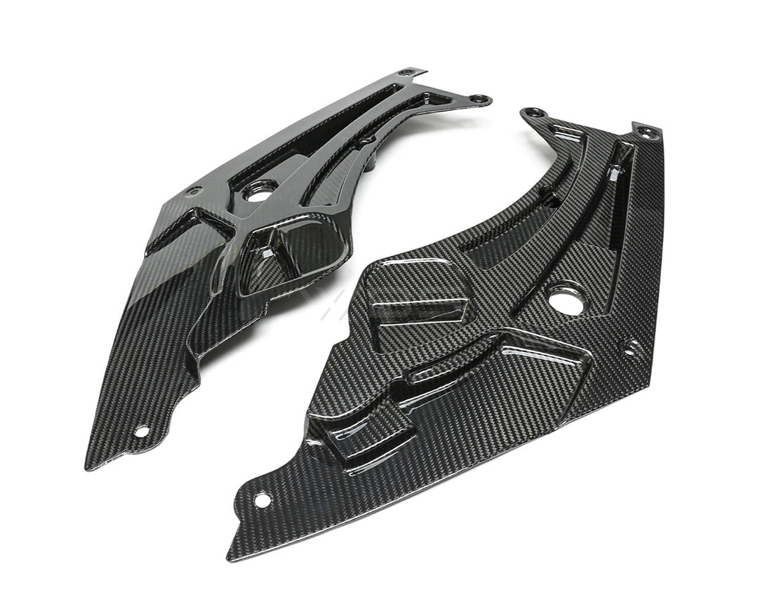 BMW G80 M3/ G8X M4 HEADLIGHTS COVER SET GENUINE CARBON FIBER