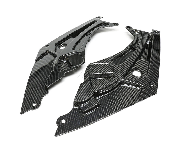 BMW G80 M3/ G8X M4 HEADLIGHTS COVER SET GENUINE CARBON FIBER