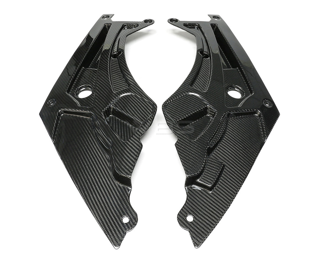 BMW G80 M3/ G8X M4 HEADLIGHTS COVER SET GENUINE CARBON FIBER