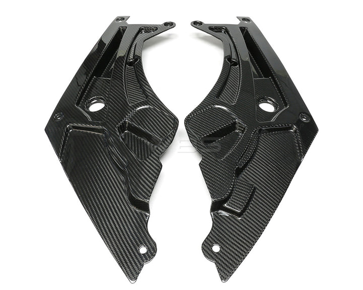 BMW G80 M3/ G8X M4 HEADLIGHTS COVER SET GENUINE CARBON FIBER
