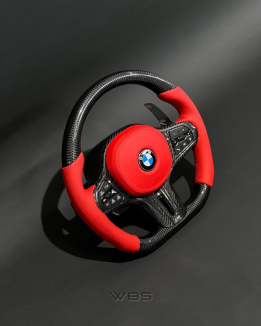 BMW G CHASSIS | CARBON FIBER CUSTOM STEERING WHEEL G8X M/ G20 3 SERIES