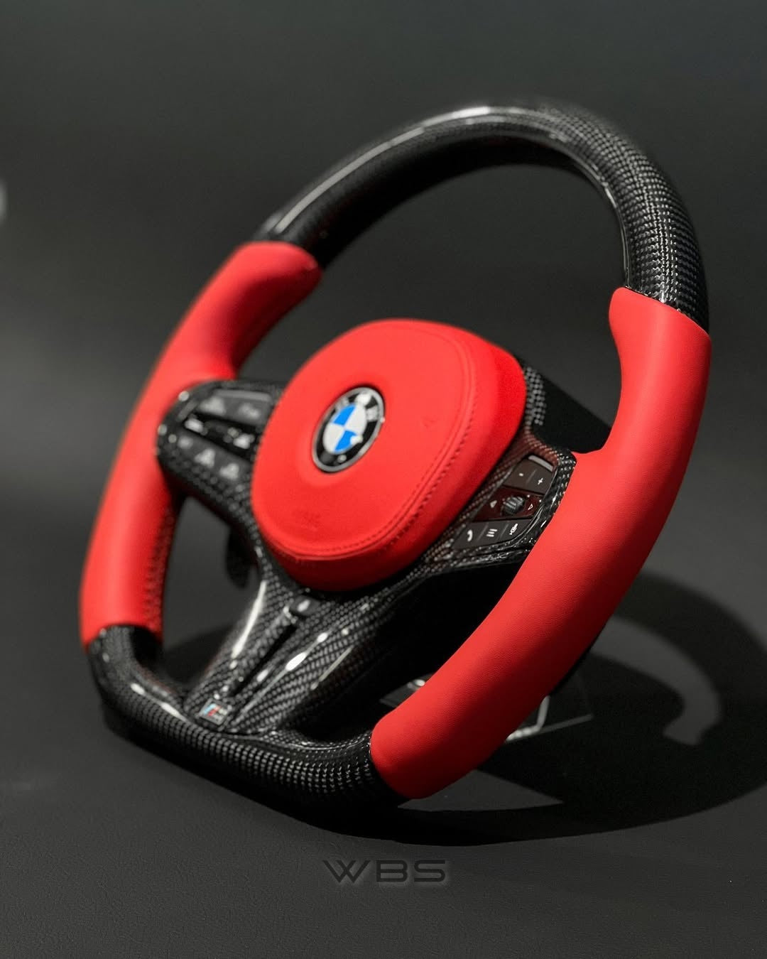 BMW G CHASSIS | CARBON FIBER CUSTOM STEERING WHEEL G8X M/ G20 3 SERIES