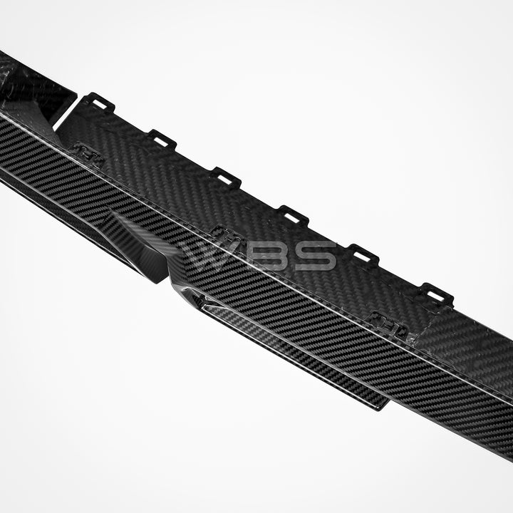 BMW G87 M2 CS-STYLE DIFFUSER PURE CARBON FIBER