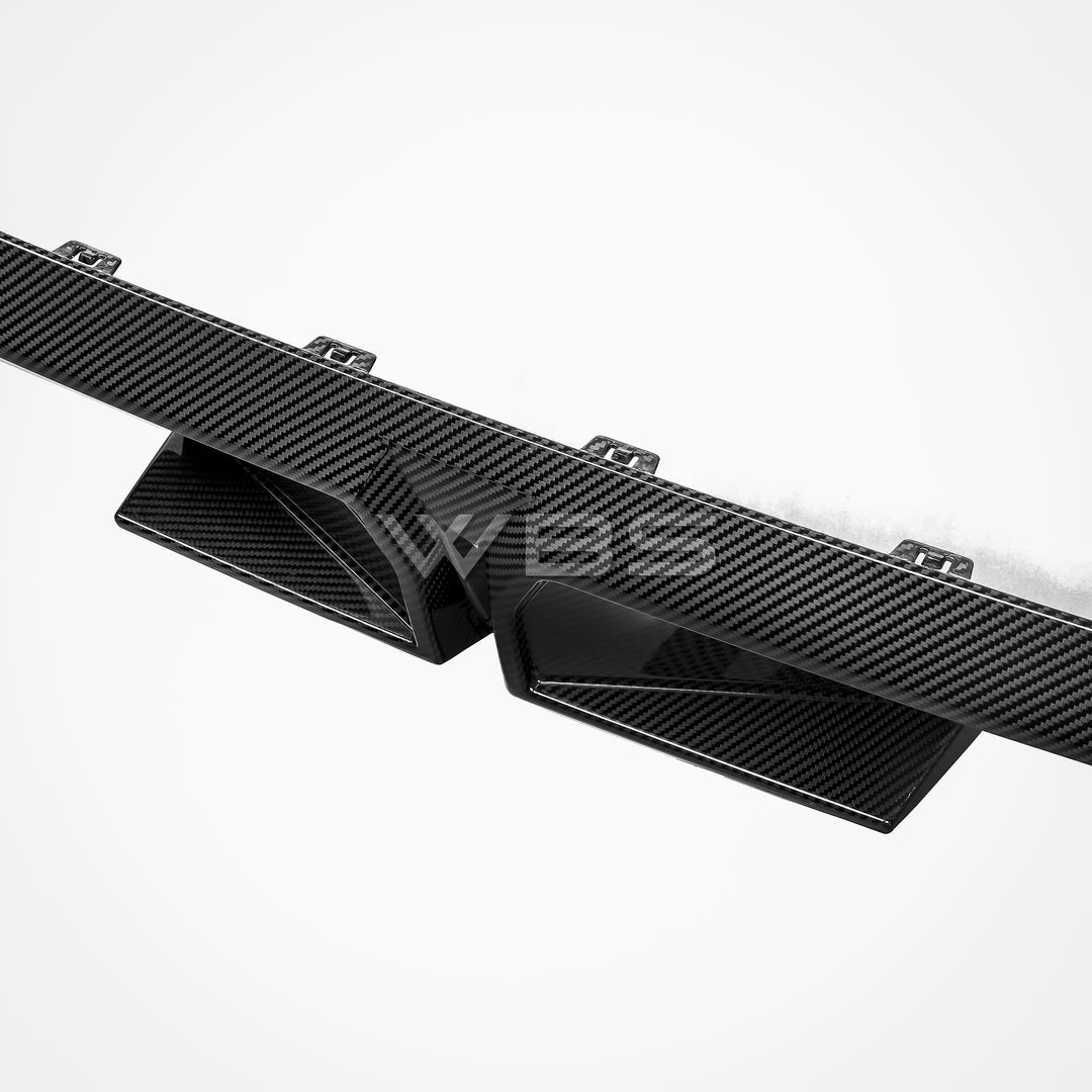 BMW G87 M2 CS-STYLE DIFFUSER PURE CARBON FIBER