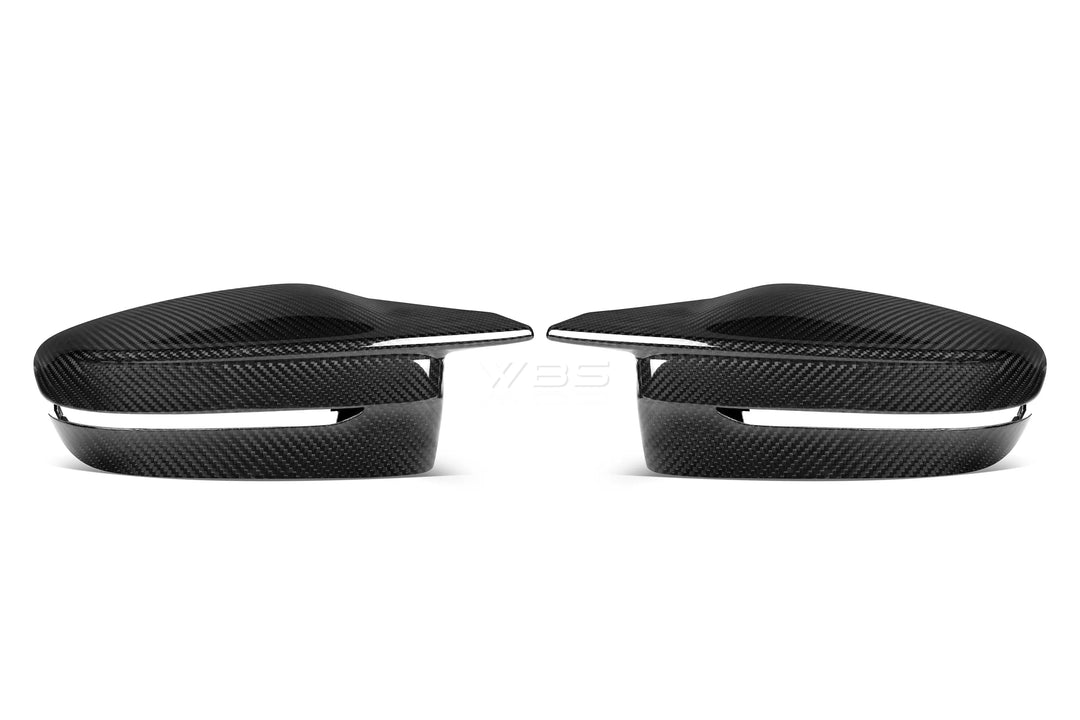 BMW G20 3 SERIES SIDE MIRROR CAPS M-STYLE GENUINE CARBON FIBER