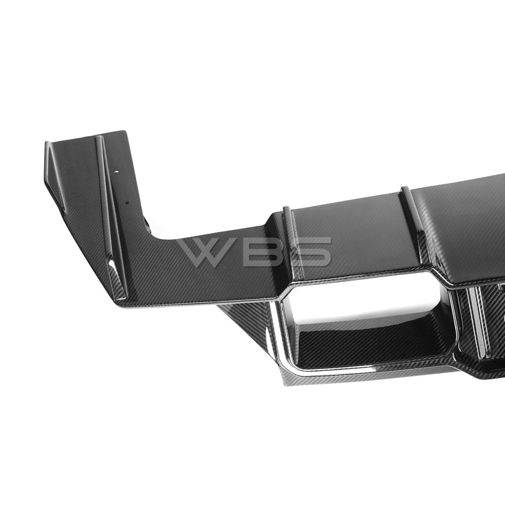 BMW G87 M2 VRS STYLE DIFFUSER KIT GENUINE DRY CARBON FIBER