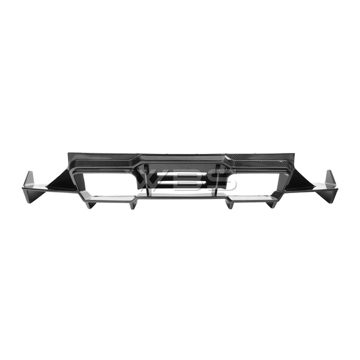 BMW G87 M2 VRS STYLE DIFFUSER KIT GENUINE DRY CARBON FIBER