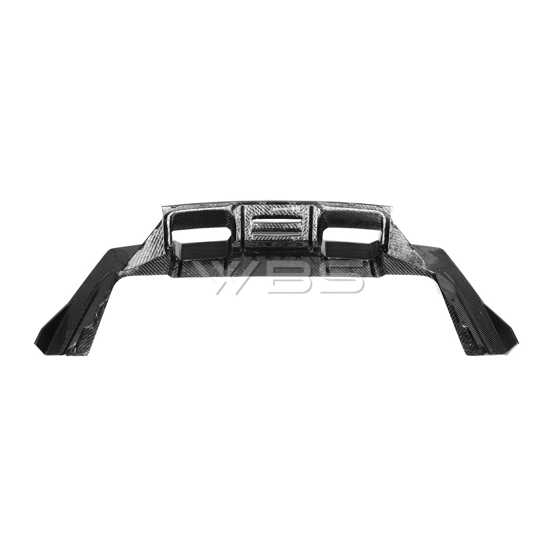 BMW G87 M2 VRS STYLE DIFFUSER KIT GENUINE DRY CARBON FIBER