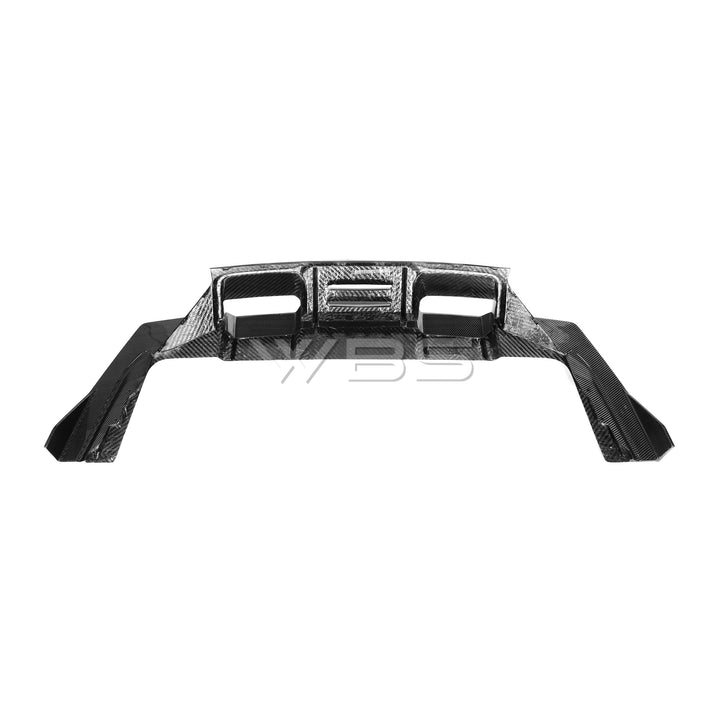 BMW G87 M2 VRS STYLE DIFFUSER KIT GENUINE DRY CARBON FIBER