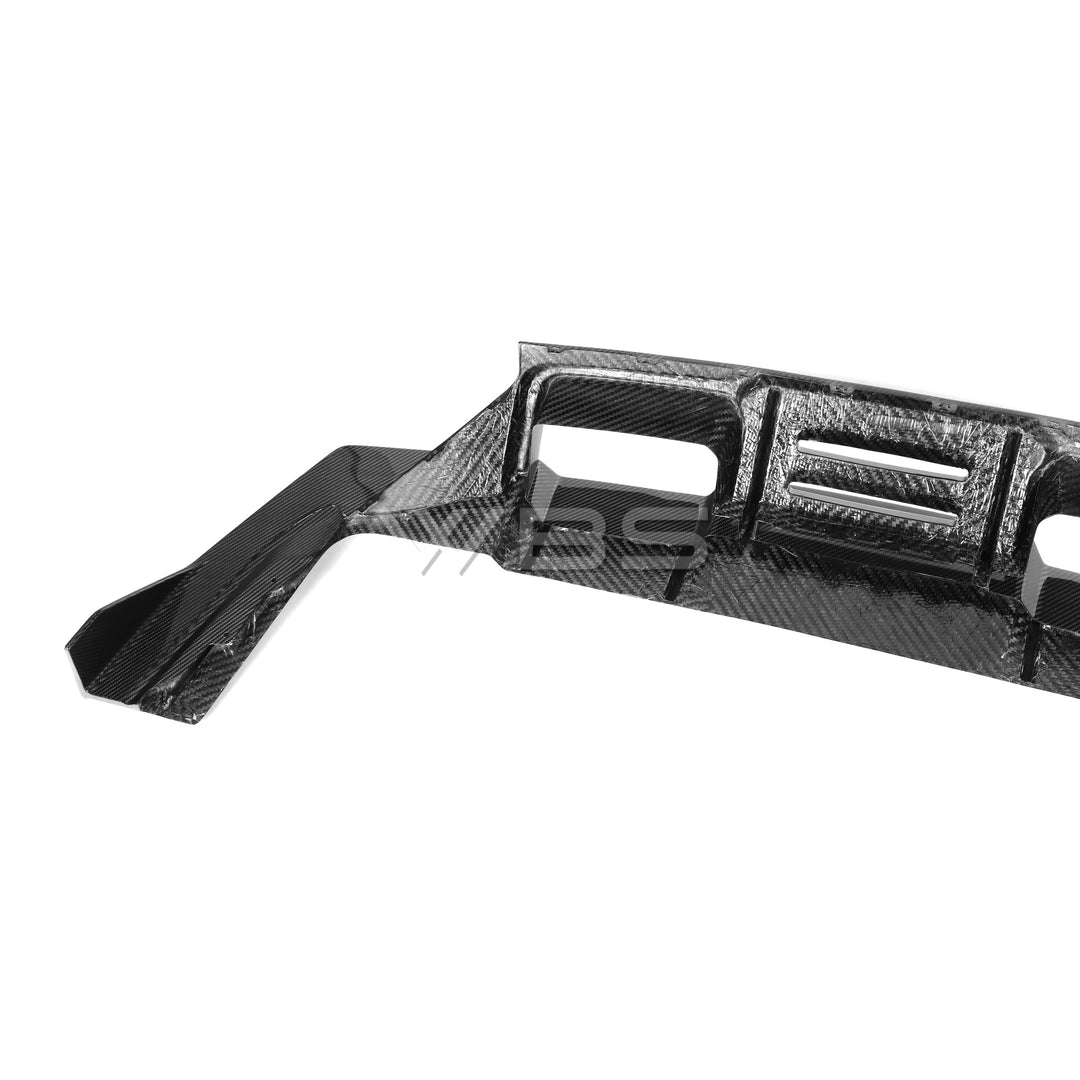 BMW G87 M2 VRS STYLE DIFFUSER KIT GENUINE DRY CARBON FIBER